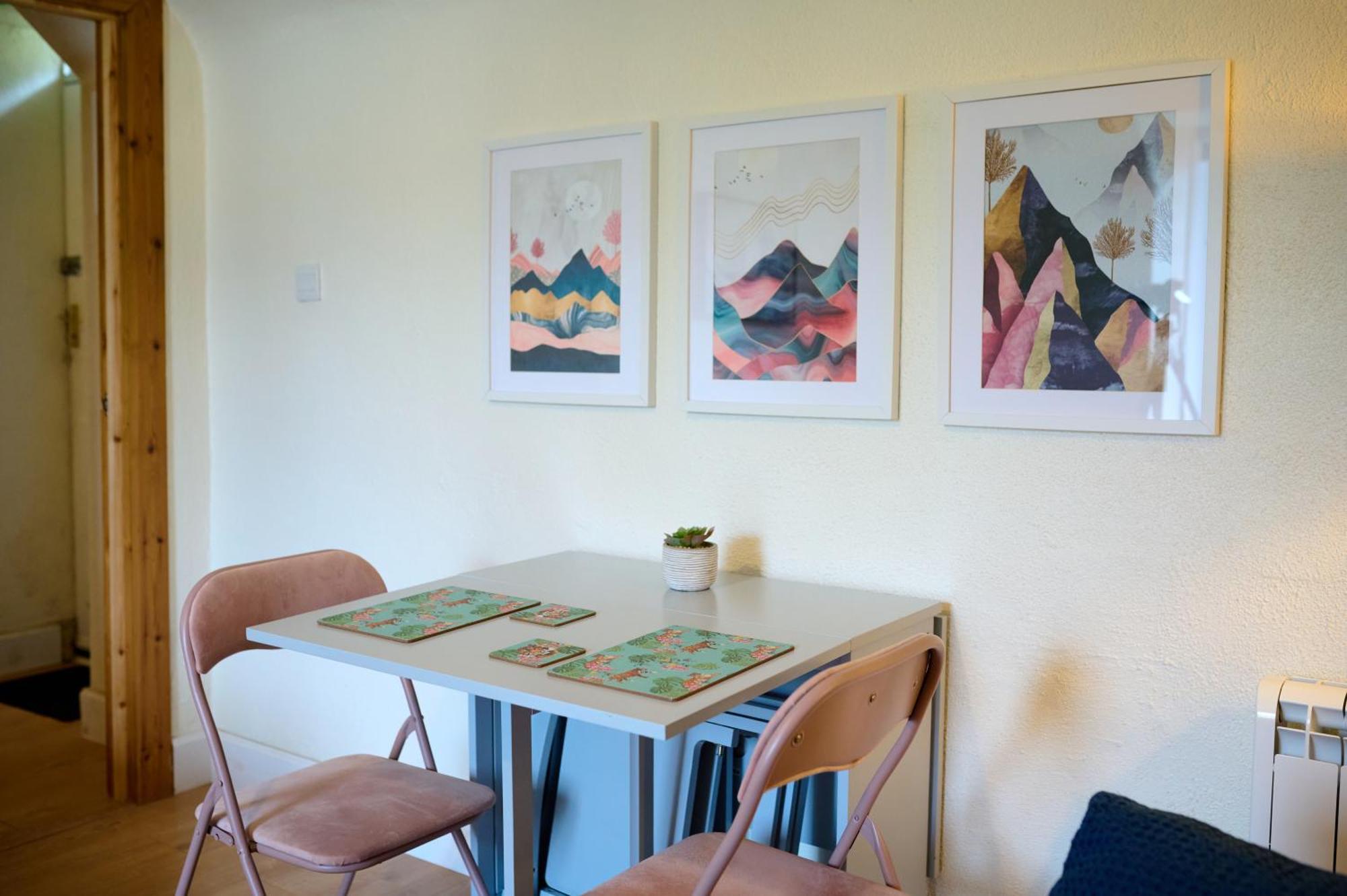 Charming Apt Nr Centre - Terrace & Street Parking Oban Kültér fotó