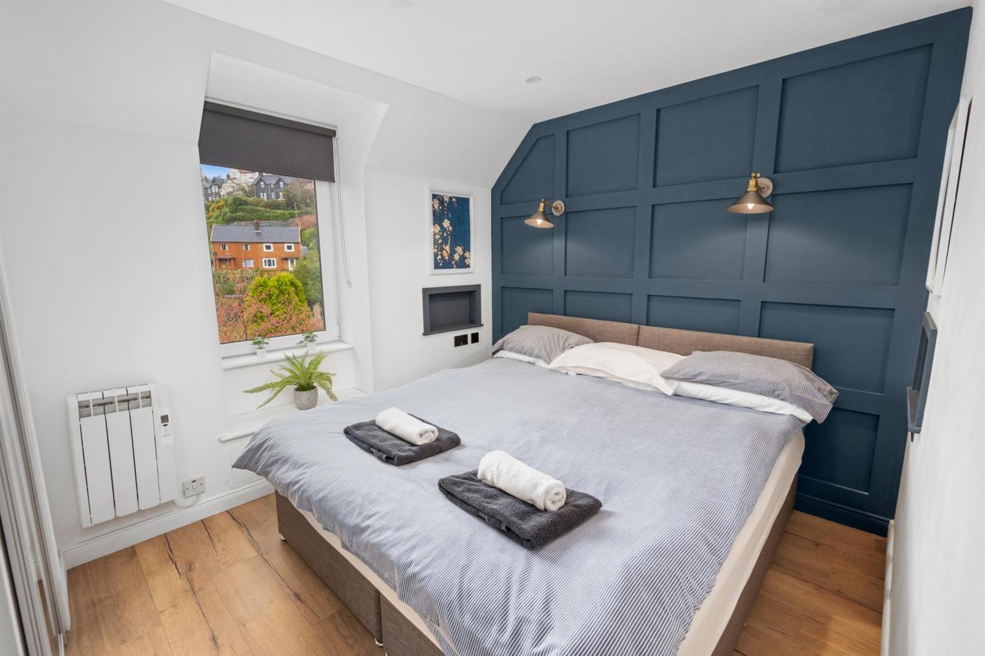 Charming Apt Nr Centre - Terrace & Street Parking Oban Kültér fotó