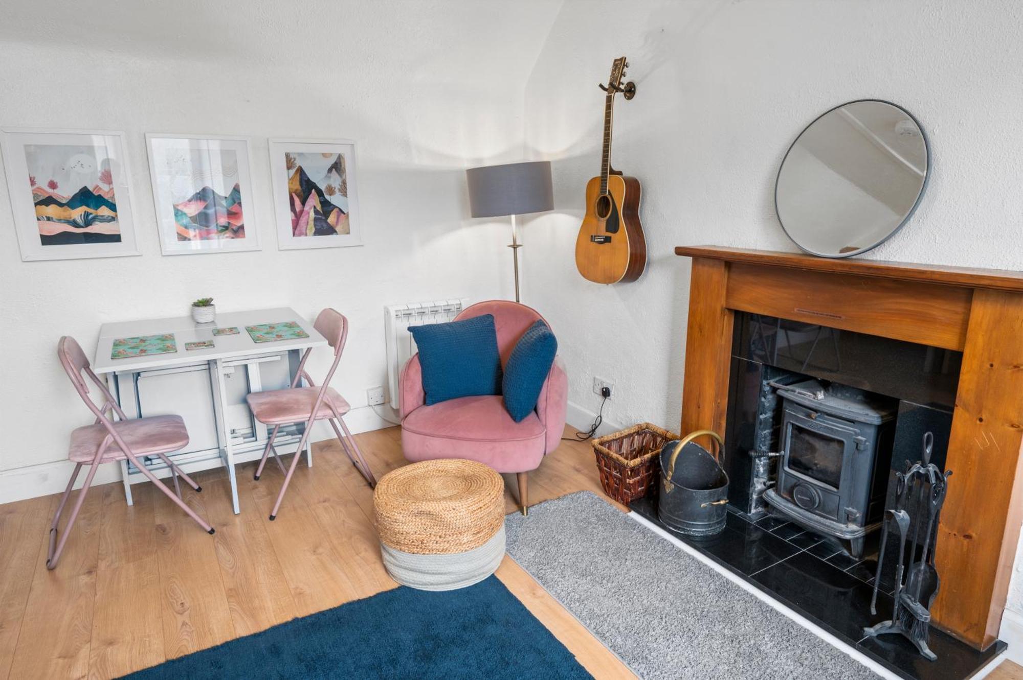 Charming Apt Nr Centre - Terrace & Street Parking Oban Kültér fotó