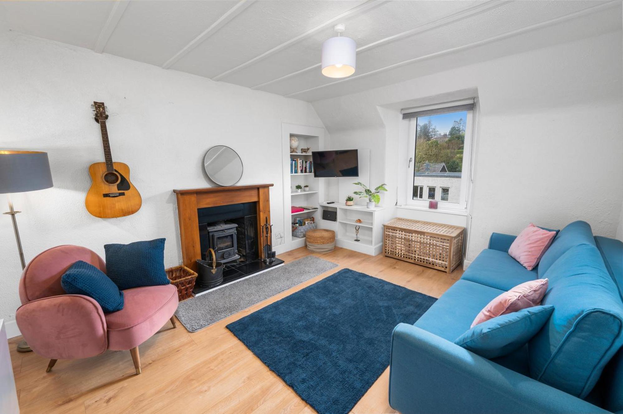 Charming Apt Nr Centre - Terrace & Street Parking Oban Kültér fotó