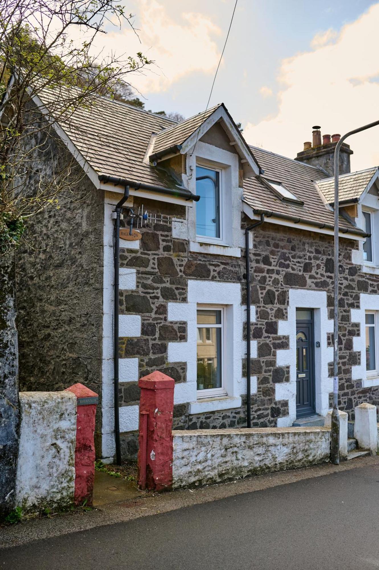 Charming Apt Nr Centre - Terrace & Street Parking Oban Kültér fotó